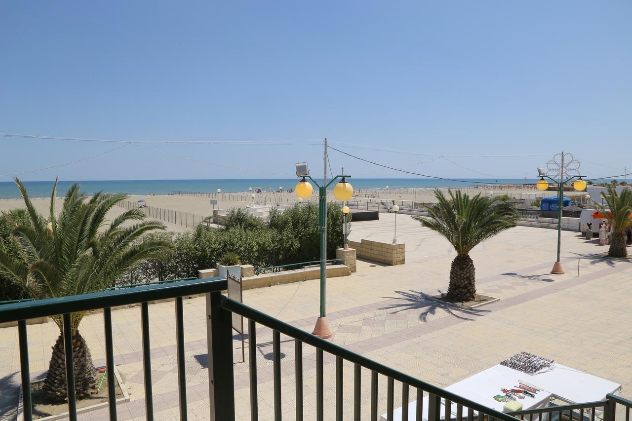Rooms La Perla Del Mare Margherita Di Savoia Exterior foto